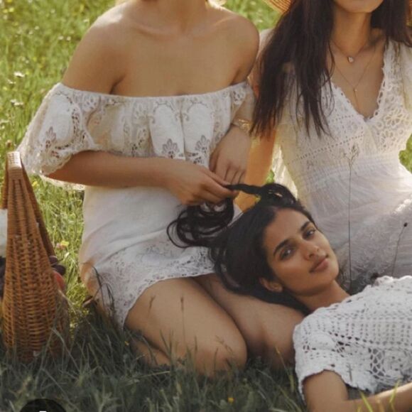 BHLDN x Free People Fern Mini Dress - Picture 6 of 7